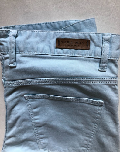 Zara mens light blue - , jeans