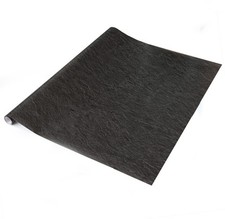 Black Slate dc fix self-adhesive vinyl kitchen wrap for worktops 67.5cm wide