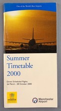 Manchester Airport Timetable