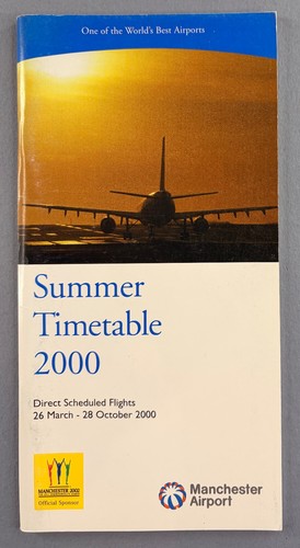 Manchester airport timetable - airport,
