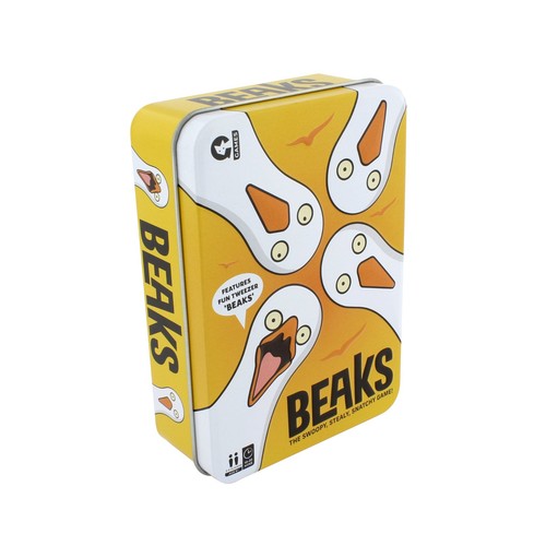 Beaks family dexterity game - beaks,