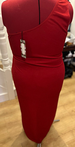 Boohoo women size - women’s, red