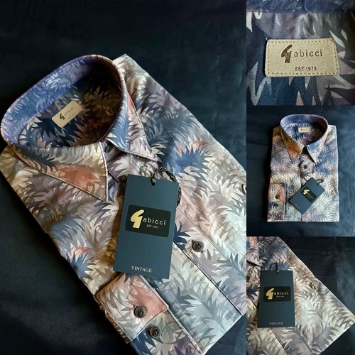 Gabicci casual shirt medium - gabicci,