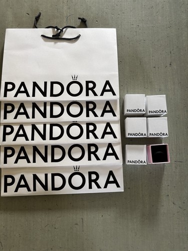 New pandora empty white - pandora, gift