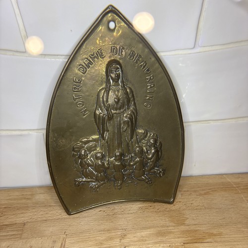 Antique virgin mary - virgin,