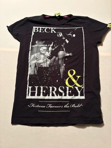 Unisex black band print - black,