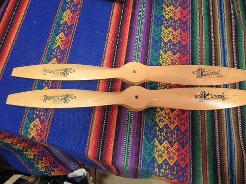 Zinger wood propellor 18x10 - propellor,