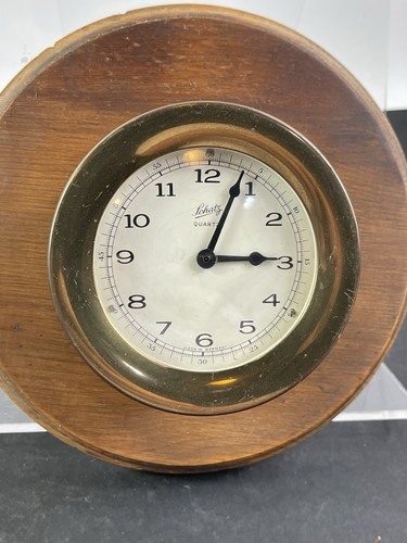 Schatz quartz clock ships - schatz,