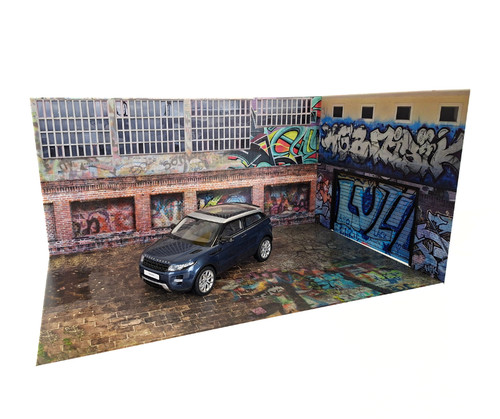 Scale urban graffiti - urban,
