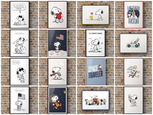 Cute snoopy poster - cute,