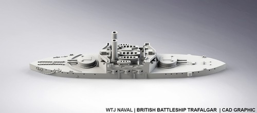 Hms trafalgar british - trafalgar, pre