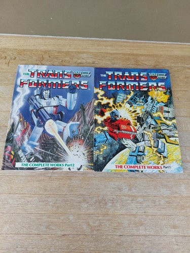 Transformers the complete - the,