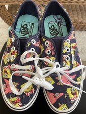 Genuine SpongeBob Vans Size