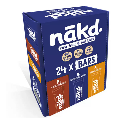 Nakd yummy mix raw fruit - mix, nut