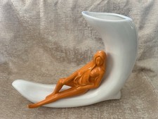 Rare Mid Century Unusual Vase