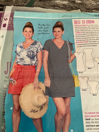 Prima sewing pattern - sewing,