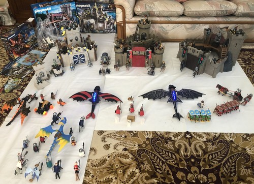 Playmobil castle bundle - playmobil,