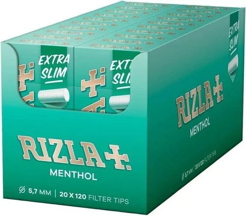 Rizla extra slim - rizla, menthol