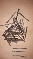  50 x Square Cut Nails 1 1/2" 4cm 1.5" vintage NEW OLD STOCK