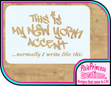 Banksy New York Accent NN