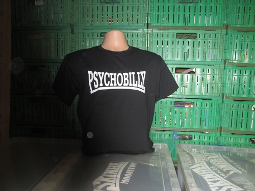 Shirt psychobilly logo t36 - t,