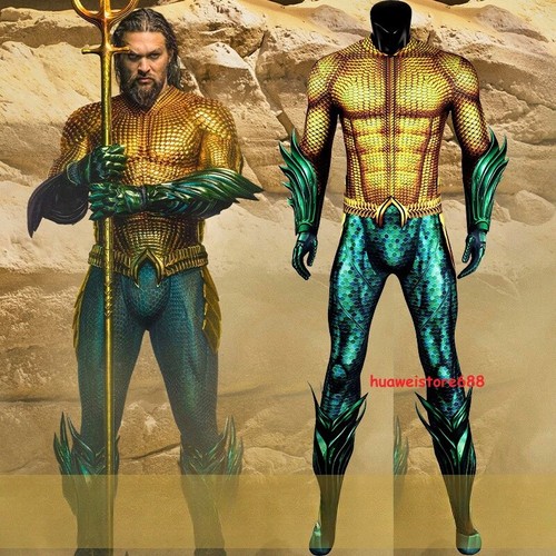 Aquaman costume jumpsuit - costume,