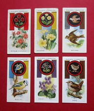 PLAYERS  SIX  1933 CIGARETTE CARDS  BOY SCOUTS & GIRL GUIDES   28-40-44-48-49-50