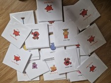 Mr Men Cards x63 Wholesale