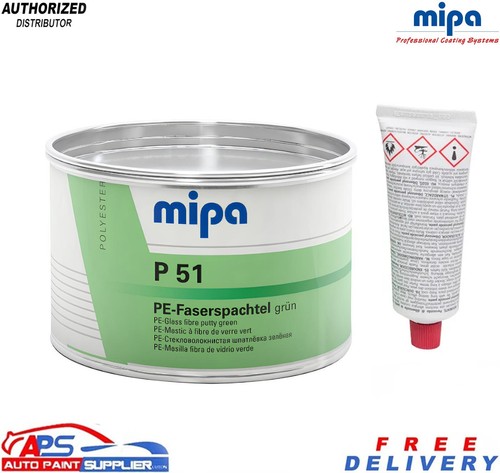 Mipa p51 fibreglass body - p51,