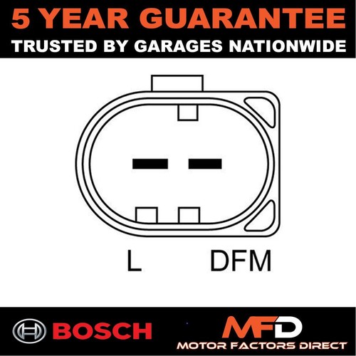 Alternator bosch fits - bosch,