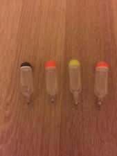 Water Loaded 4g Pellet Wagglers. Set Of 4