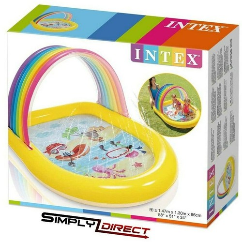 Intex rainbow arch spray - rainbow,