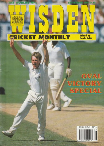 Wisden cricket monthly - wisden,