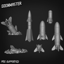Missles - Basing Kit/ Basing