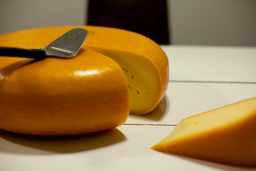 Gouda cheese full wheel - gouda,
