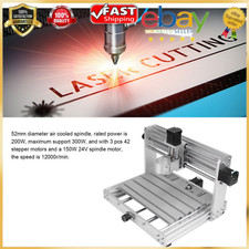CNC Engraving Machine Small 3 Axes Cutting Machine Aluminum Alloy CNC Router