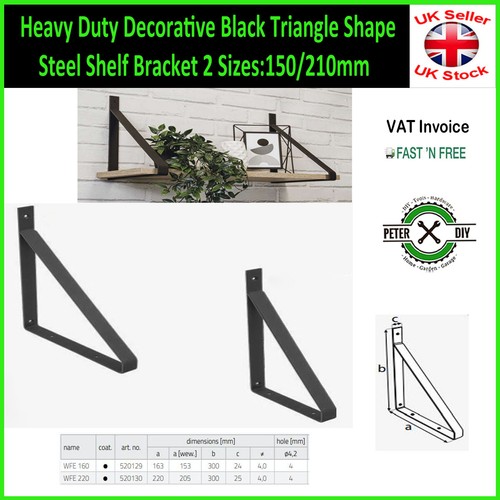 Heavy duty decorative black - heavy,
