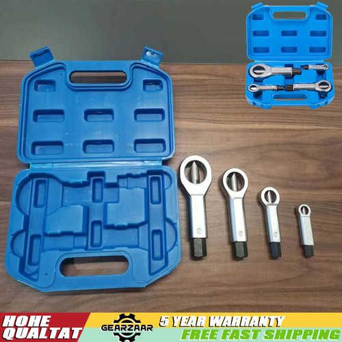 Nut splitter seized - splitter, damaged
