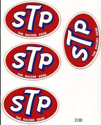 Stp the racers edge oval - the,