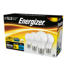 Energizer LED Light Bulbs Gls