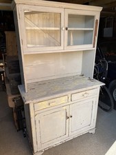 Genuine Vintage Dresser. Painted. Glazed. Display. Shop. Cottage. Shabby