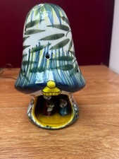 Vintage Hand painted Lamp