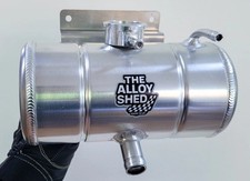 Aluminium Radiator Coolant Expansion Header Tank Overflow Reservoir 1.5L UK Made