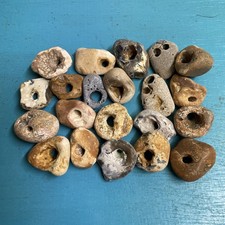 Twenty Natural Hag Stones