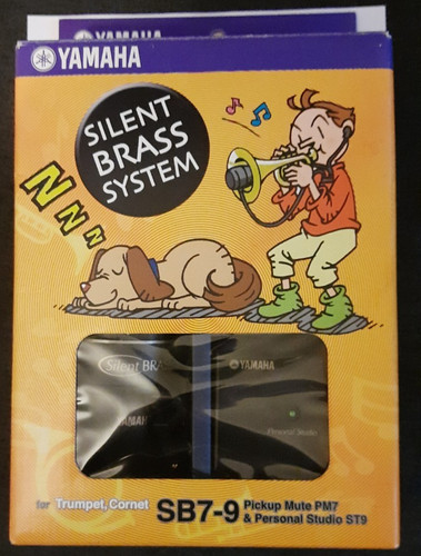 Yamaha sb7 silent brass - yamaha,