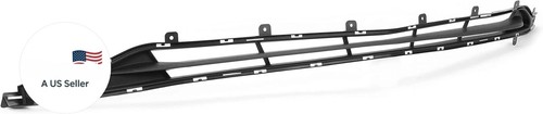 Front bumper lower grille - front,