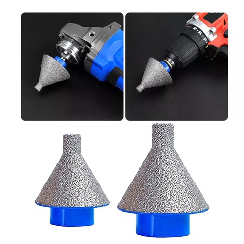 Diamond chamfer with - diamond,
