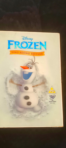 Disney frozen sing along - disney,