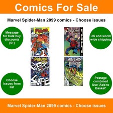 Marvel Spider-Man 2099 comics