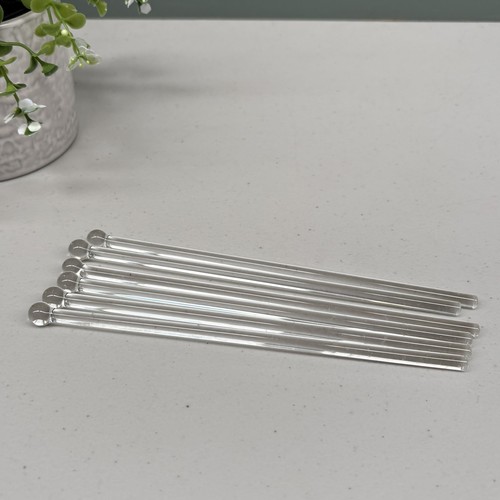 Set solid clear glass - solid,